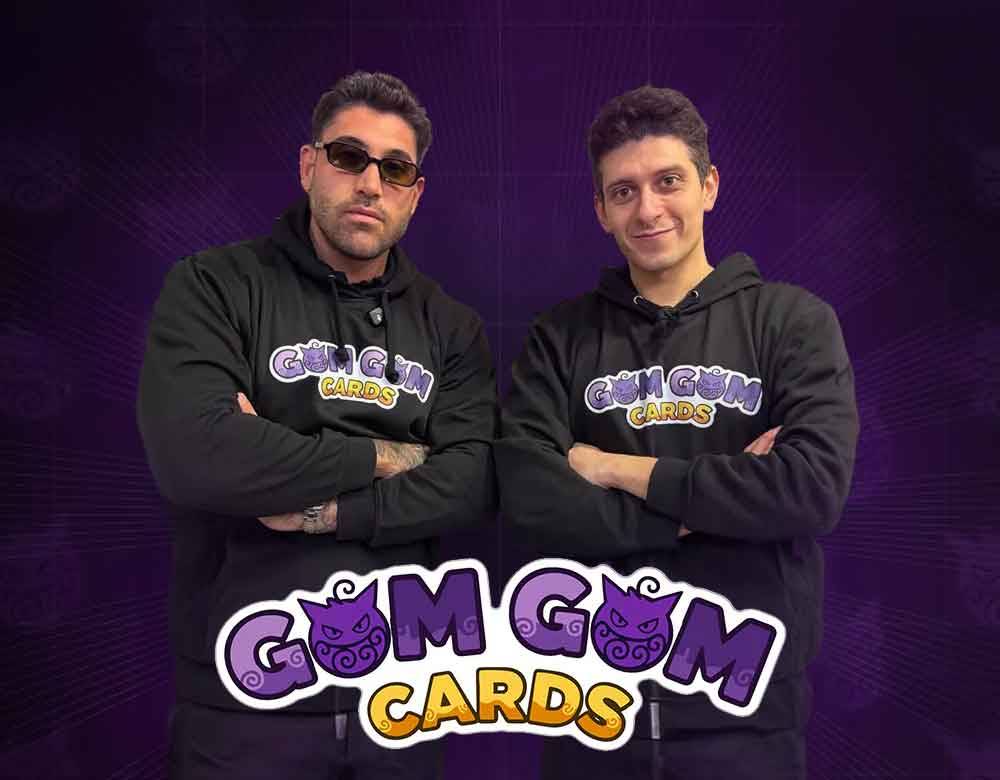 Gom Gom Cards, padrone di casa di CardExpo
