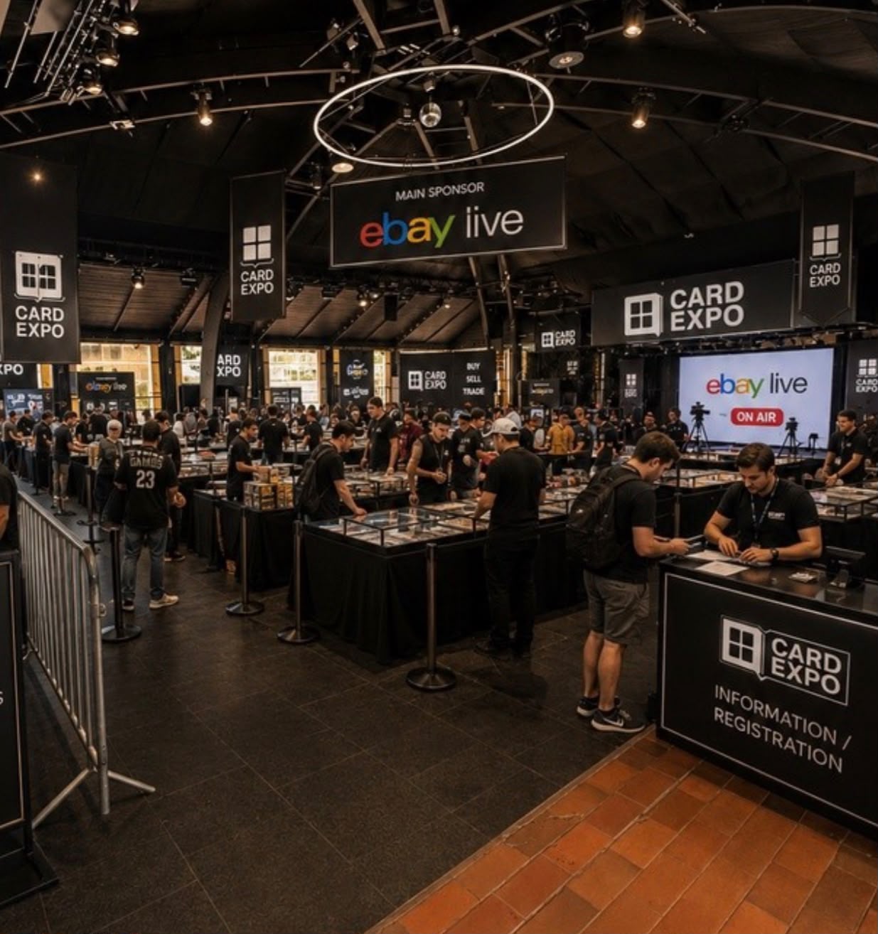 Pubblico e creator a Card Expo Italia